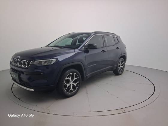JEEP COMPASS 1.3 T270 TURBO FLEX LONGITUDE AT6